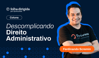 É uma imagem do post com o título Perspectivas para um novo Direito Administrativo