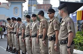 É uma imagem do post com o título Concurso PM MG: publicado gabarito da prova objetiva de soldado