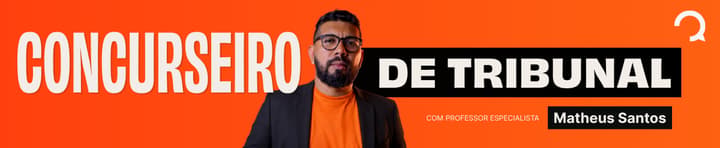 banner concurseiro de tribunal