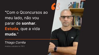 Aprovação no TRF2: como Thiago Corrêa venceu com foco em questões