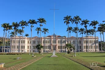 É uma imagem do post com o título UFV - MG anuncia Concurso Público no Departamento de Nutrição