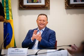 É uma imagem do post com o título Concursos Segurança MA: governador reforça novos editais em 2026