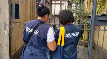 É uma imagem do post com o título Concurso IBGE: sai convocação das provas do dia 27 de setembro
