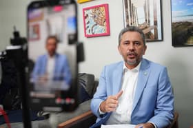 É uma imagem do post com o título Governador confirma concurso PC CE e destaca cargo de delegado