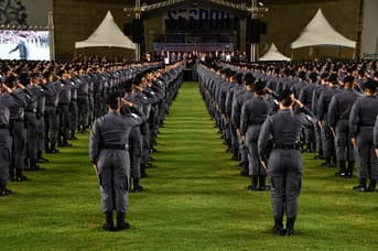 É uma imagem do post com o título Concurso PM ES: projeto básico revela detalhes do edital