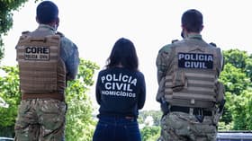 É uma imagem do post com o título Concursos PM e PC PE: secretário prevê novos editais até março