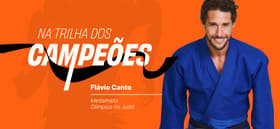 É uma imagem do post com o título Concurso x Esporte: Flávio Canto mostra importância da disciplina