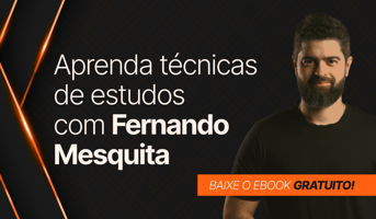 É uma imagem do post com o título Aprenda técnicas de estudo para concurso público