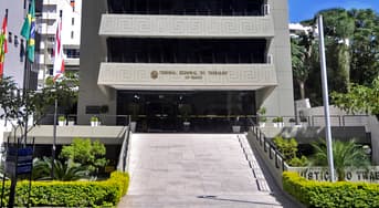 É uma imagem do post com o título Concurso TRT SC registra quase 44 mil inscrições para CR