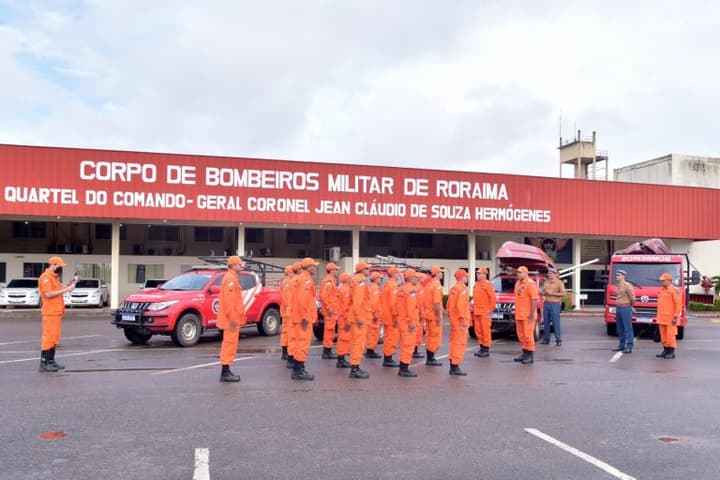 Bombeiros de Roraima (Foto: Governo de Roraima)