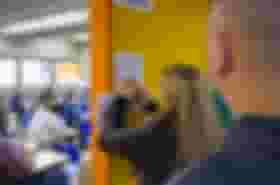 É uma imagem do post com o título Veja como foi o dia de provas da 1ª edição do Concurso Unificado