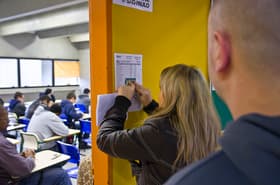 É uma imagem do post com o título Veja como foi o dia de provas da 1ª edição do Concurso Unificado