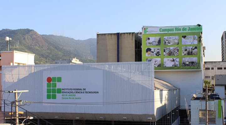 Prédio do IFRJ