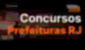 É uma imagem do post com o título Concursos Prefeituras RJ 2026: veja editais abertos e previstos