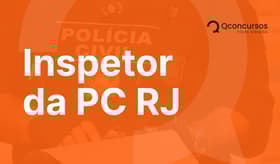É uma imagem do post com o título Concurso PC RJ: inspetora conta rotina de estudos e na carreira