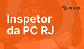 É uma imagem do post com o título Concurso PC RJ: inspetora conta rotina de estudos e na carreira