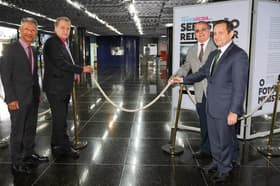 É uma imagem do post com o título Concurso TCE MG: presidente anuncia 1º edital com cota para trans