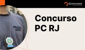 É uma imagem do post com o título Concurso PC RJ: saiba sobre cargos, salários, requisitos e mais