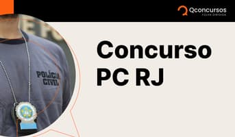 É uma imagem do post com o título Concurso PC RJ: saiba sobre cargos, salários, requisitos e mais