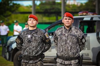É uma imagem do post com o título Concurso PM CE: divulgados os gabaritos para o cargo de soldado