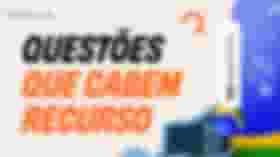 É uma imagem do post com o título Concurso TSE unificado: veja quais questões cabem recurso