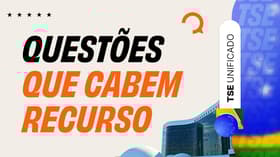 É uma imagem do post com o título Concurso TSE unificado: veja quais questões cabem recurso