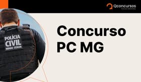 É uma imagem do post com o título Concurso PC MG: banca é definida e edital iminente; saiba tudo!