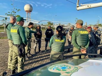 É uma imagem do post com o título Ibama tem mais de 73% dos servidores em busca de outros concursos