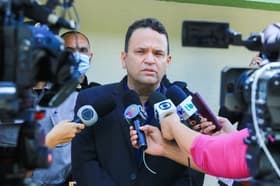 É uma imagem do post com o título Segurança GO: secretário fala sobre novos concursos e convocações