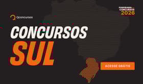 É uma imagem do post com o título Concursos 2026: veja principais concursos com vagas no Sul