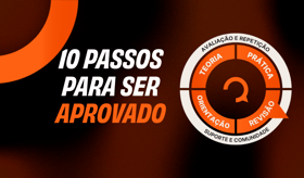 É uma imagem do post com o título Como passar em concurso? Veja 10 passos