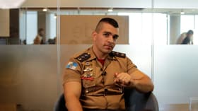 É uma imagem do post com o título Concurso CBMERJ: major explica internato e CFO com maior duração