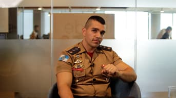 É uma imagem do post com o título Concurso CBMERJ: major explica internato e CFO com maior duração