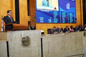 É uma imagem do post com o título Novo edital do concurso Ales pode sair em março, diz presidente