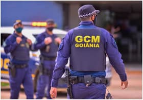 É uma imagem do post com o título Novo concurso Guarda de Goiânia GO é autorizado com 700 vagas