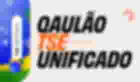 É uma imagem do post com o título AO VIVO! Aulão gratuito para o TSE Unificado. Assista!