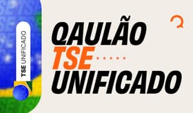 É uma imagem do post com o título AO VIVO! Aulão gratuito para o TSE Unificado. Assista!