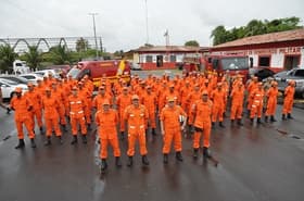 É uma imagem do post com o título Bombeiros MA: sai edital com vagas para oficiais; R$5 mil!