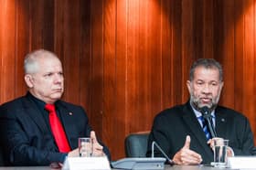 É uma imagem do post com o título Concurso INSS: presidente e ministro confirmam excedentes