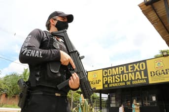 É uma imagem do post com o título Concurso Polícia Penal GO: aprovados terão porte de armas