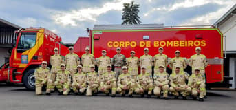 É uma imagem do post com o título Concurso Bombeiros PR: sai edital com 600 vagas para soldado