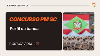 É uma imagem do post com o título Concurso PM SC: como são as provas do Instituto AOCP?