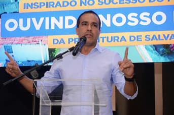 É uma imagem do post com o título Concurso Salvador BA: prefeito confirma editais e antecipa banca