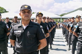 É uma imagem do post com o título Concurso PMERJ: divulgados os resultados das provas para soldados