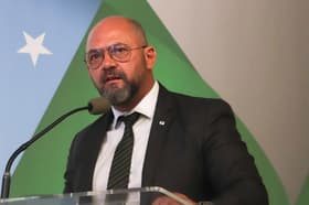 É uma imagem do post com o título Concurso PM PR e CBM PR: secretário fala em cerca de 2 mil vagas