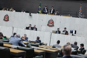 É uma imagem do post com o título Concurso TJ SP: Alesp aprova projeto para criação de 1.215 cargos