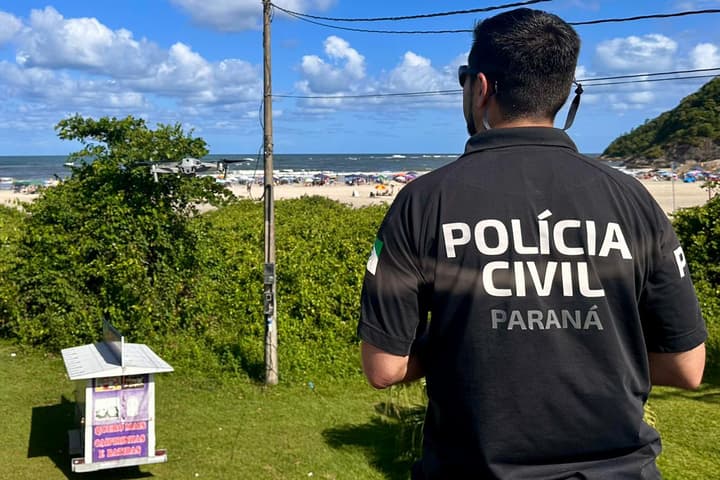 Policial civil do Paraná