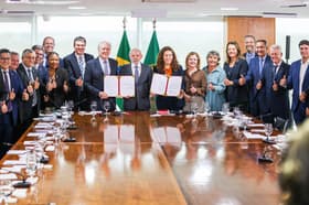 É uma imagem do post com o título Concursos Policiais: ministro encaminha MP que reajusta salários