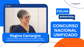 É uma imagem do post com o título Exclusivo! Secretária detalha Concurso Unificado em entrevista