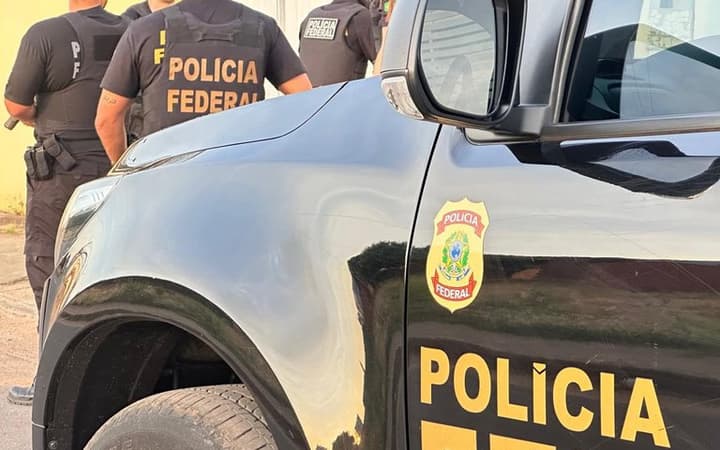 Viatura da Polícia Federal